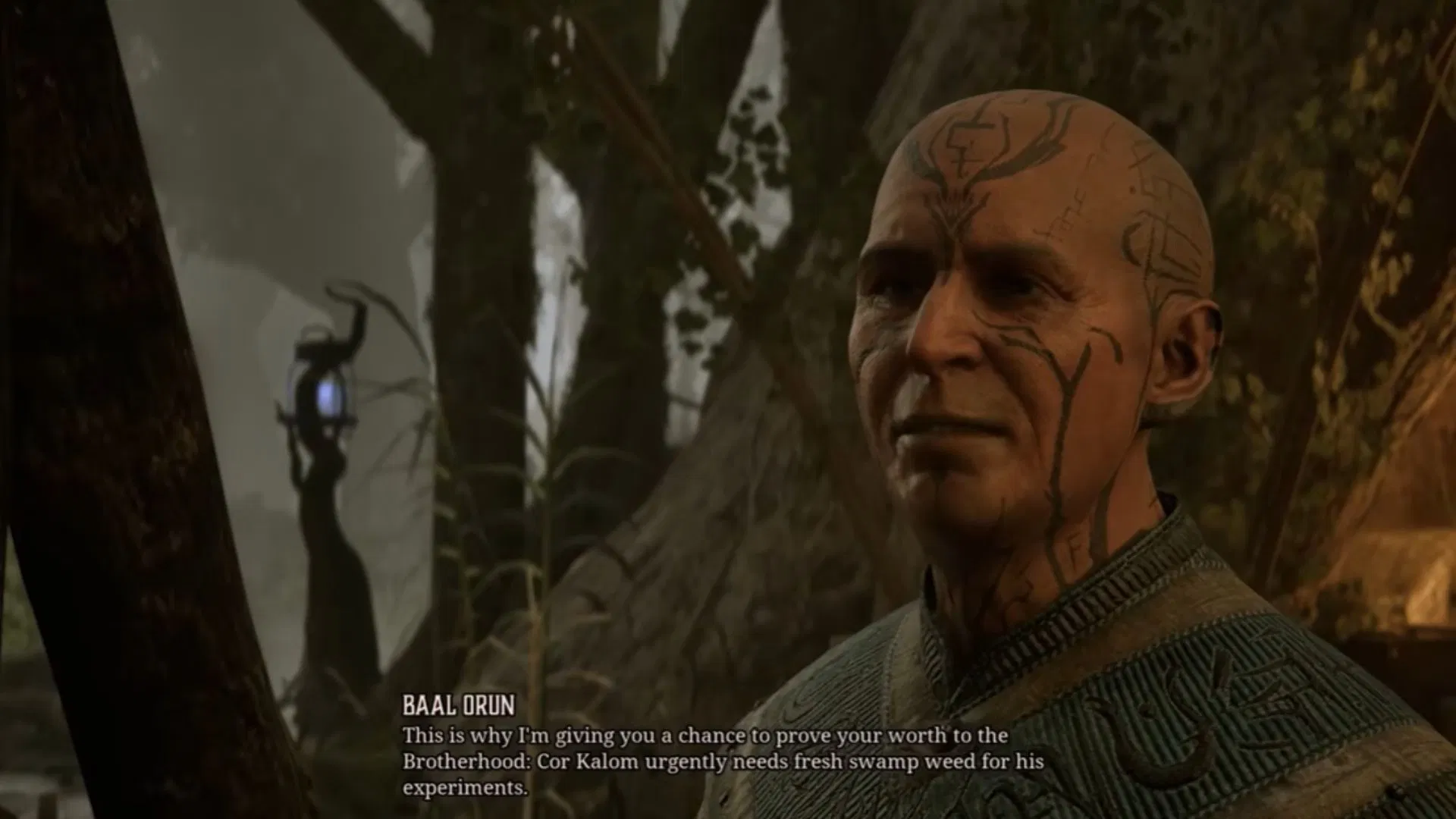 Passo a passo do remake de Gothic 1: como concluir a colheita de Swampweed