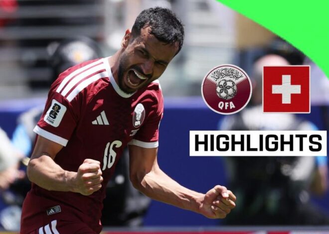 Suíça surpreendida pelo empate tardio do Catar