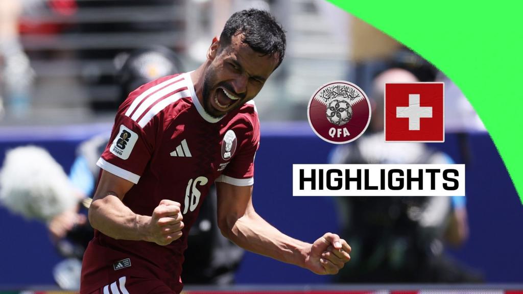 Suíça surpreendida pelo empate tardio do Catar