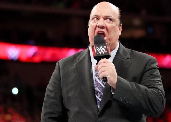 Michael Cole anuncia atualização infeliz sobre a lesão de Paul Heyman