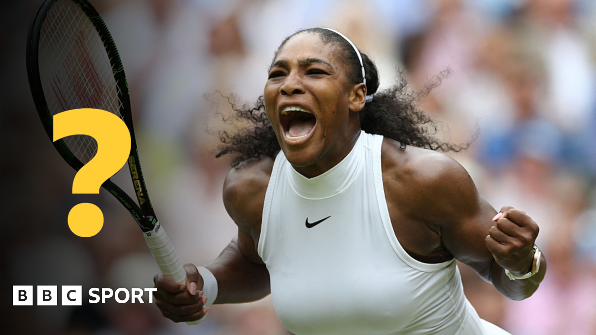 Questionário semanal da BBC Sport: Quando Williams jogou pela última vez uma partida de tênis profissional?
