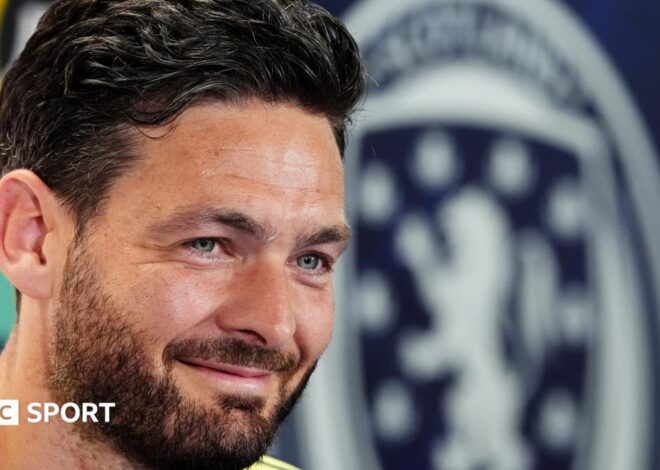 Craig Gordon: Do risco de morte ao homem mais velho da Copa do Mundo