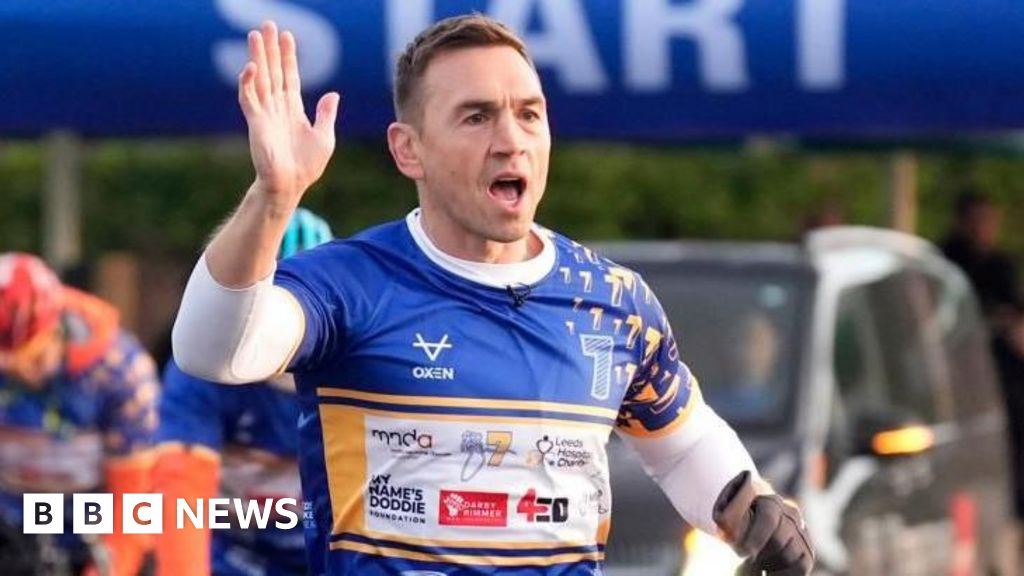 Sinfield revela desafio final da ultramaratona MND