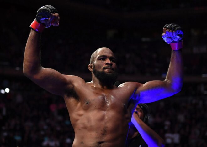 Corey Anderson levanta uma questão importante depois que o UFC confirma que novo sistema de classificação está em andamento