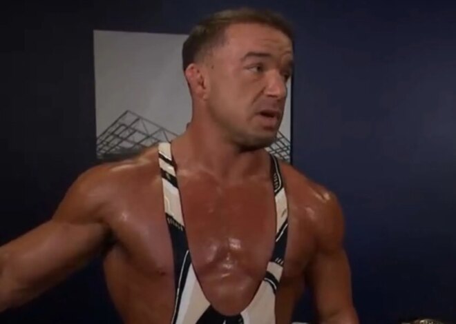 Chad Gable pede desculpas ao atual campeão do WWE RAW e cimenta uma grande mudança de personagem