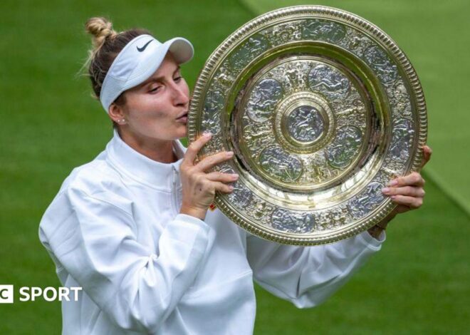 Marketa Vondrousova suspensa por quatro anos por recusar um teste antidoping no ano passado