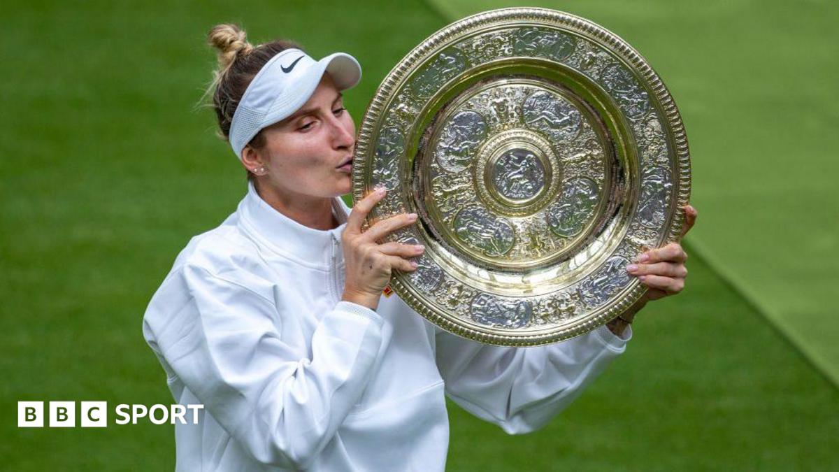 Marketa Vondrousova suspensa por quatro anos por recusar um teste antidoping no ano passado