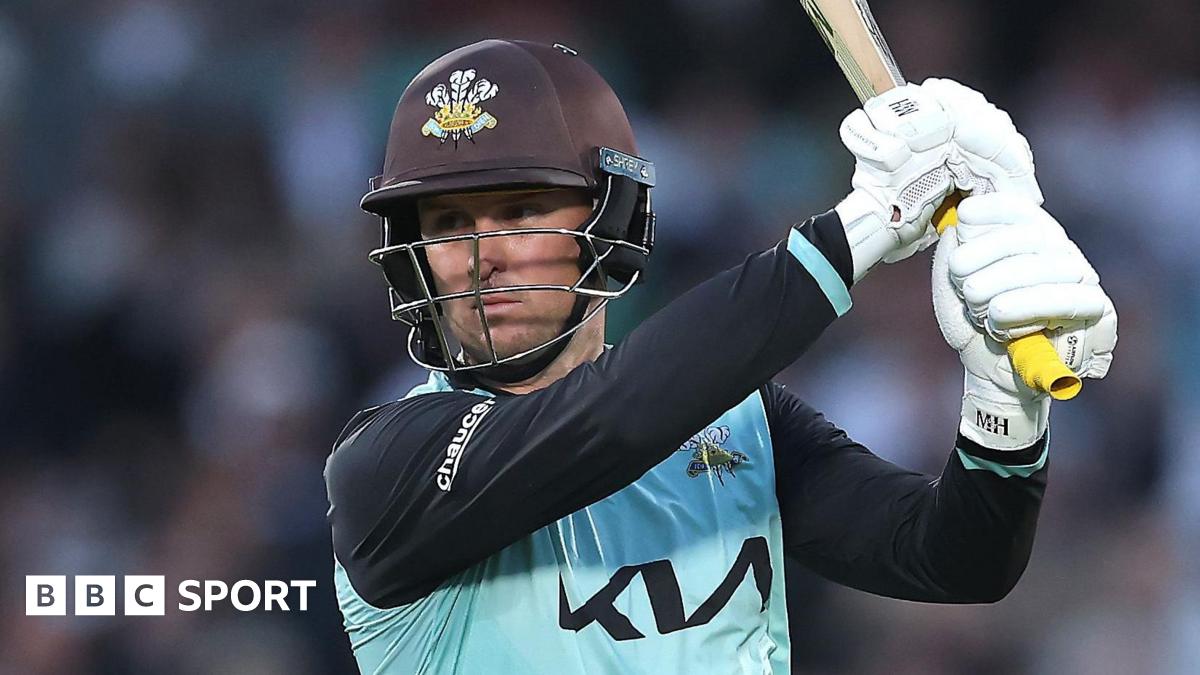 T20 Blast: Surrey venceu Middlesex por oito postigos