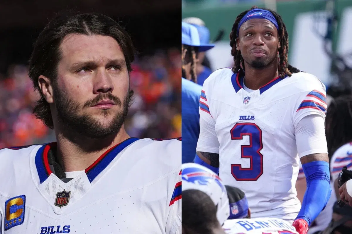 “Vamos manter tudo em NY este ano”: Damar Hamlin deseja que os Bills liderados por Josh Allen ganhem o Super Bowl após o campeonato da NBA dos Knicks