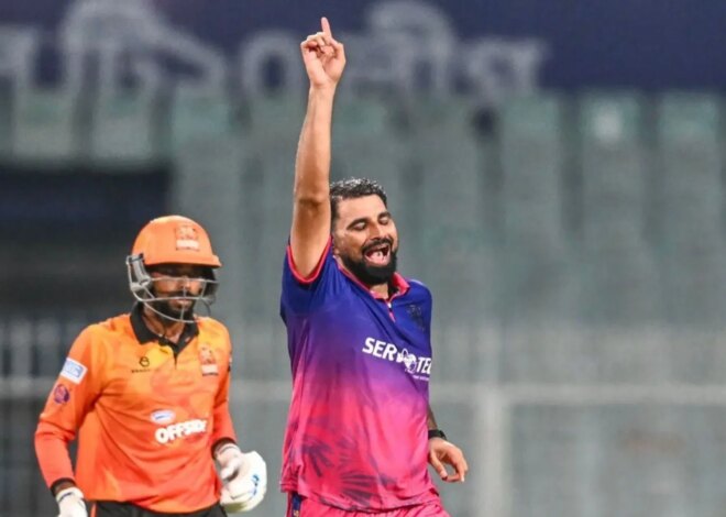 Mohammad Shami dispensa companheiro de equipe LSG enquanto faz um hat-trick brilhante na Bengal Pro T20 League 2026 [Watch]