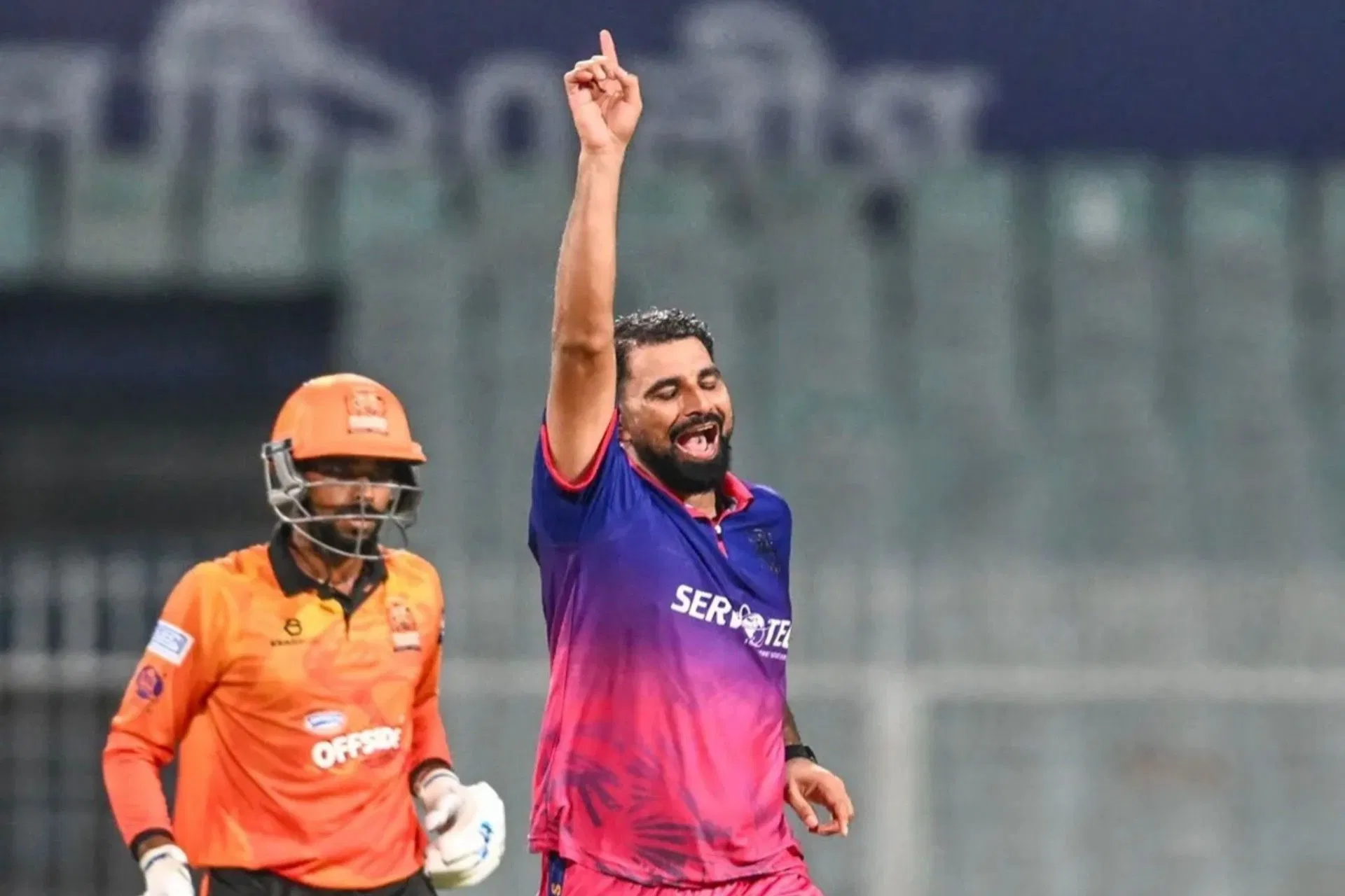 Mohammad Shami dispensa companheiro de equipe LSG enquanto faz um hat-trick brilhante na Bengal Pro T20 League 2026 [Watch]
