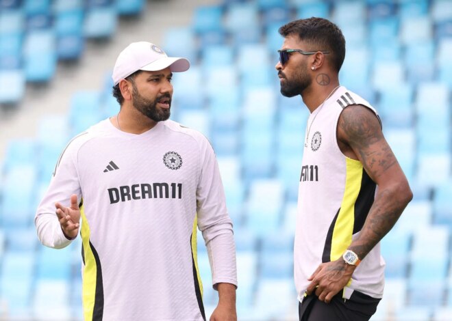O técnico da equipe Índia fornece uma grande atualização sobre a preparação física de Rohit Sharma e Hardik Pandya antes da série IND vs AFG 2026 ODI