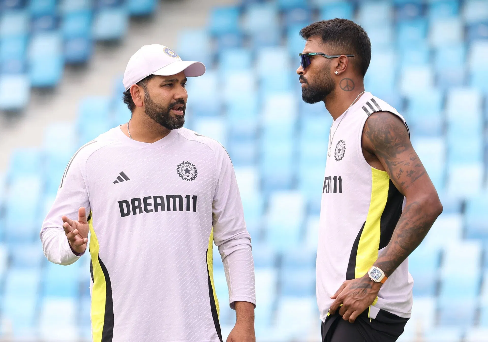 O técnico da equipe Índia fornece uma grande atualização sobre a preparação física de Rohit Sharma e Hardik Pandya antes da série IND vs AFG 2026 ODI