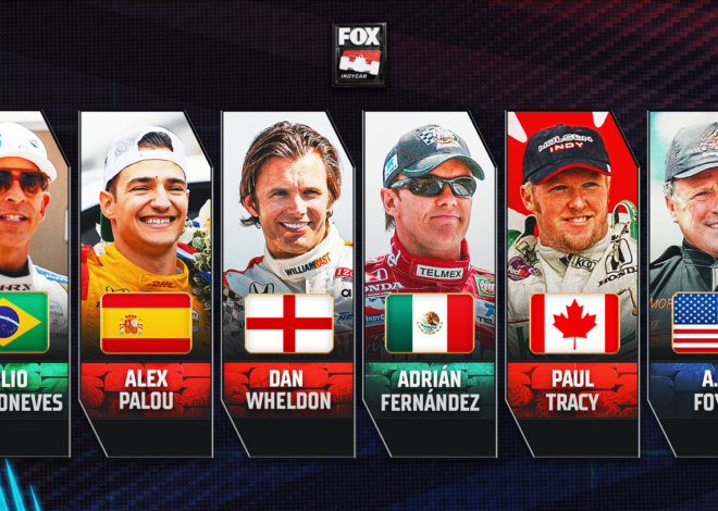 Escolhendo os melhores pilotos da INDYCAR de todos os tempos nos países da Copa do Mundo de 2026