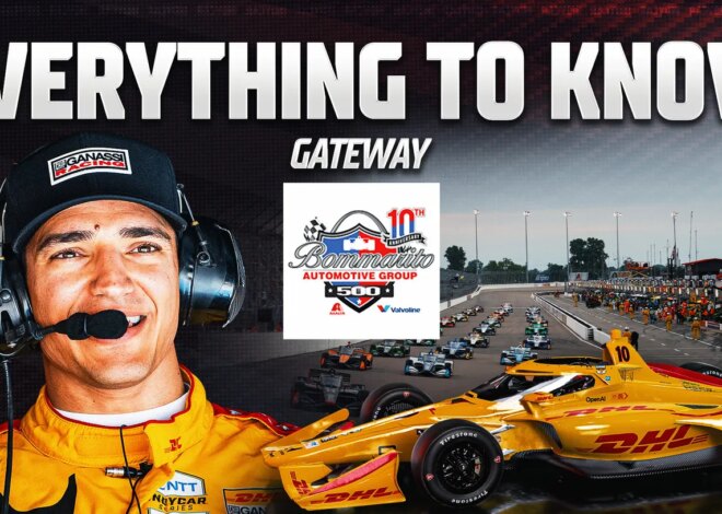 Tudo para saber sobre a visita da INDYCAR a (perto) St.