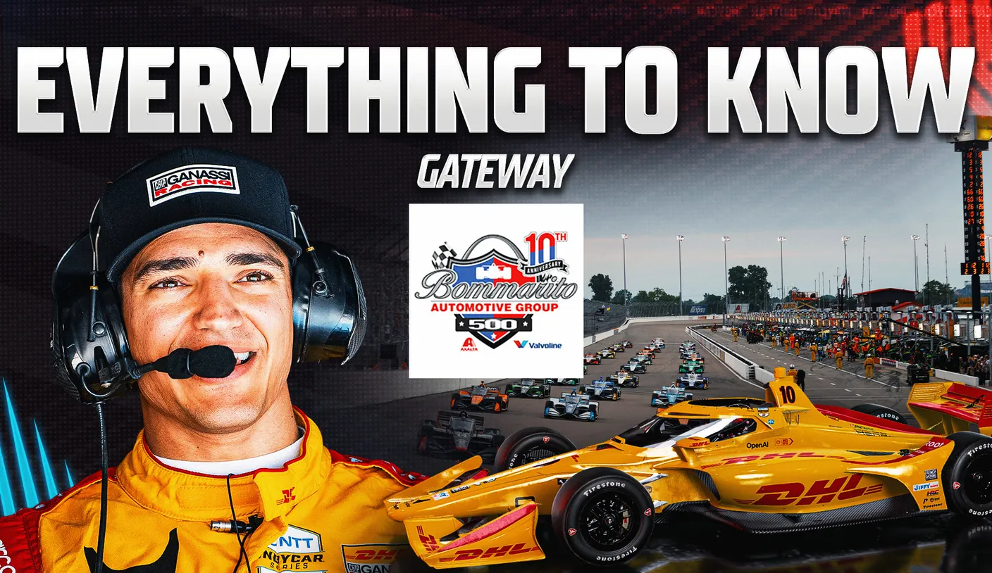 Tudo para saber sobre a visita da INDYCAR a (perto) St.