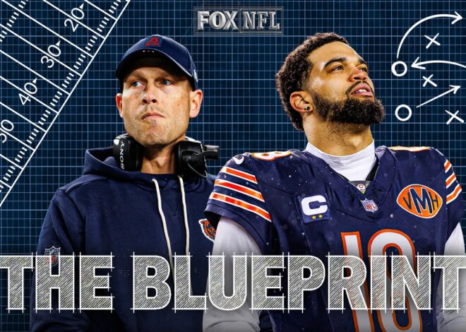 Como o técnico do Bears, Ben Johnson, está desafiando Caleb Williams a se tornar um QB de elite