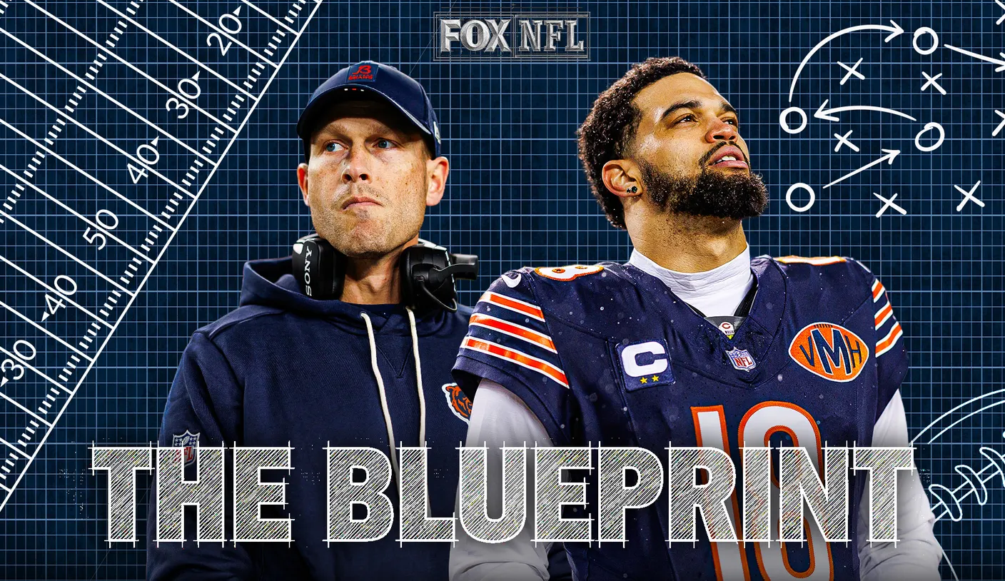 Como o técnico do Bears, Ben Johnson, está desafiando Caleb Williams a se tornar um QB de elite