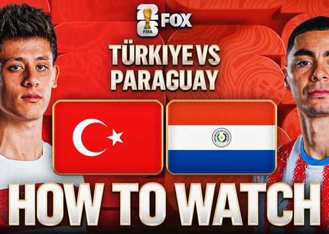 Turquia x Paraguai: como assistir, canal de TV, transmissão ao vivo