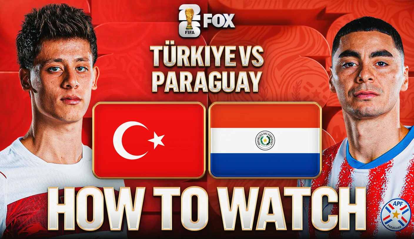 Turquia x Paraguai: como assistir, canal de TV, transmissão ao vivo