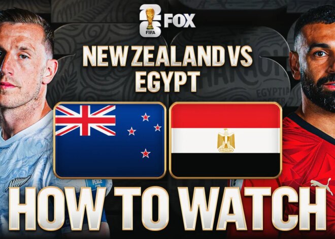Nova Zelândia x Egito: como assistir, canal de TV, transmissão ao vivo, horário