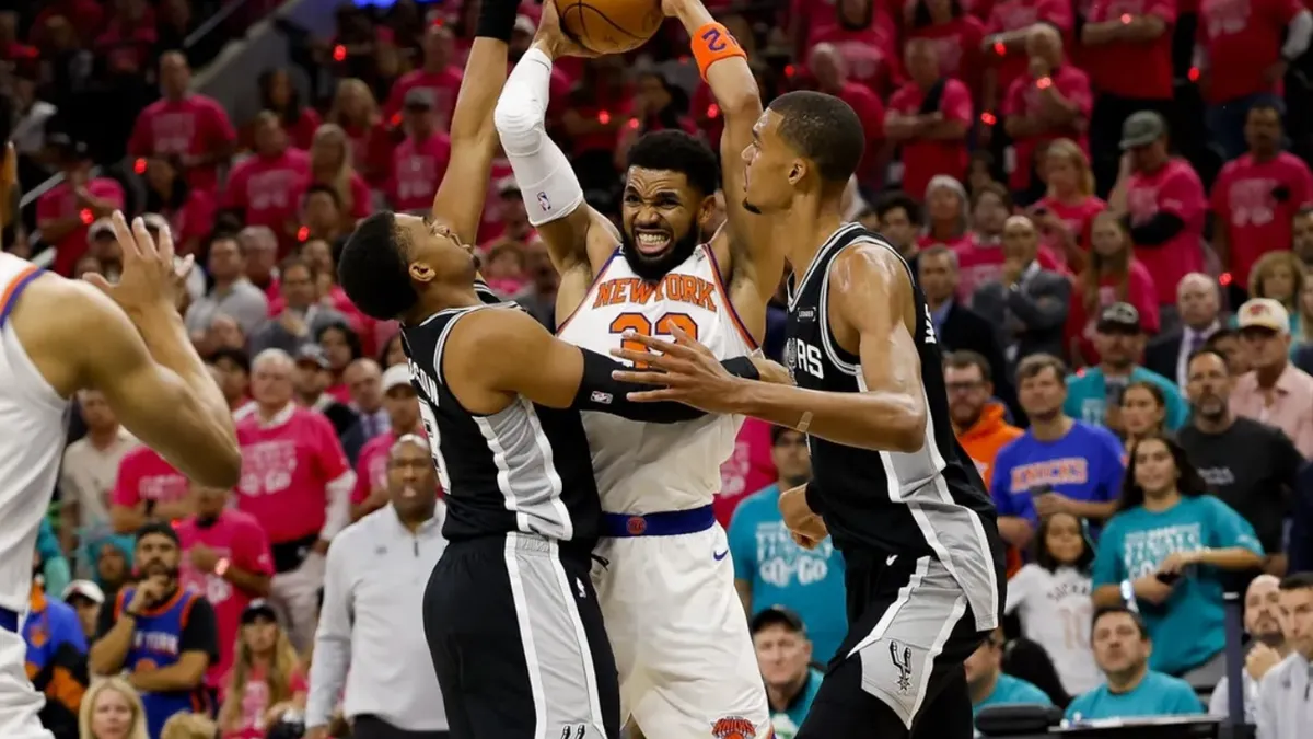 Como os Knicks se tornaram o time da América durante as finais da NBA