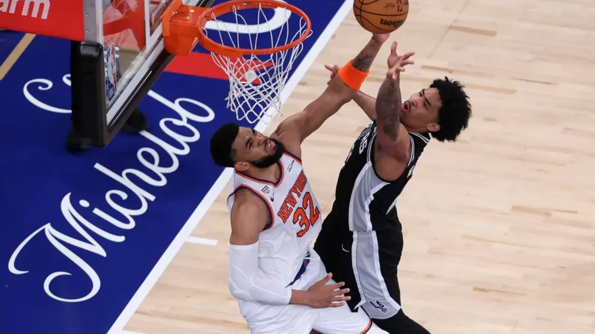 Melhores apostas para o jogo 4 do Knicks vs. Spurs no Madison Square Garden