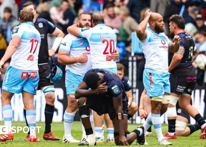 Glasgow Warriors: Esta foi a temporada que escapou para a equipe de Franco Smith?