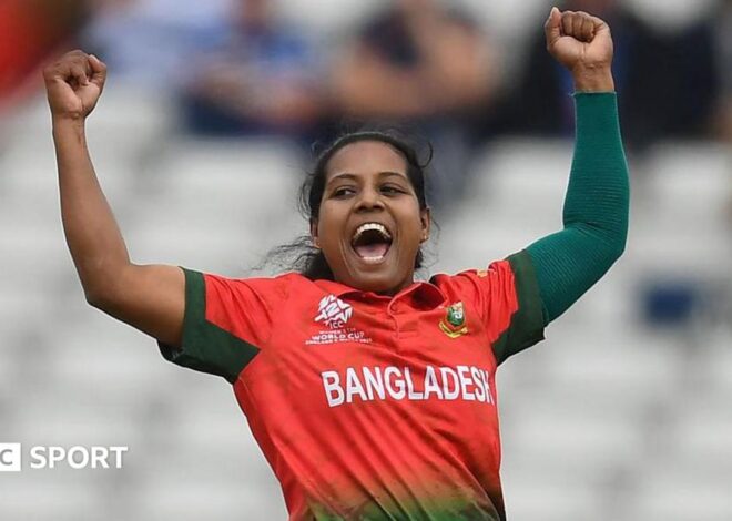 Copa do Mundo Feminina T20: Bangladesh venceu a Holanda por seis postigos para evitar sustos
