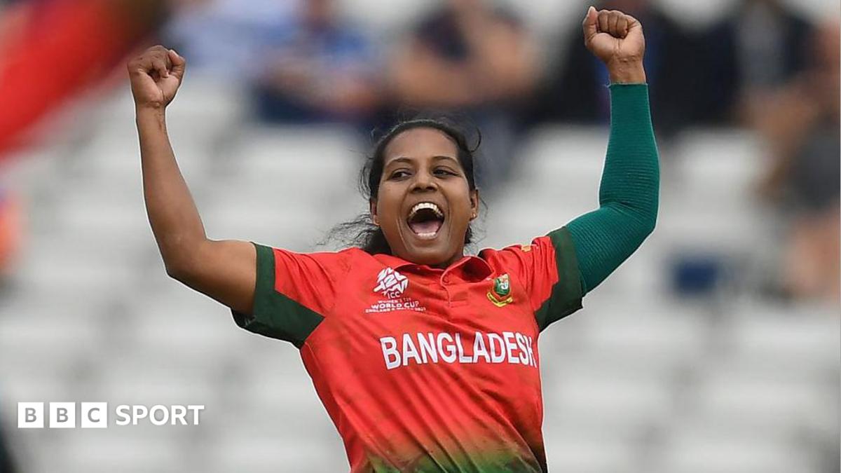 Copa do Mundo Feminina T20: Bangladesh venceu a Holanda por seis postigos para evitar sustos