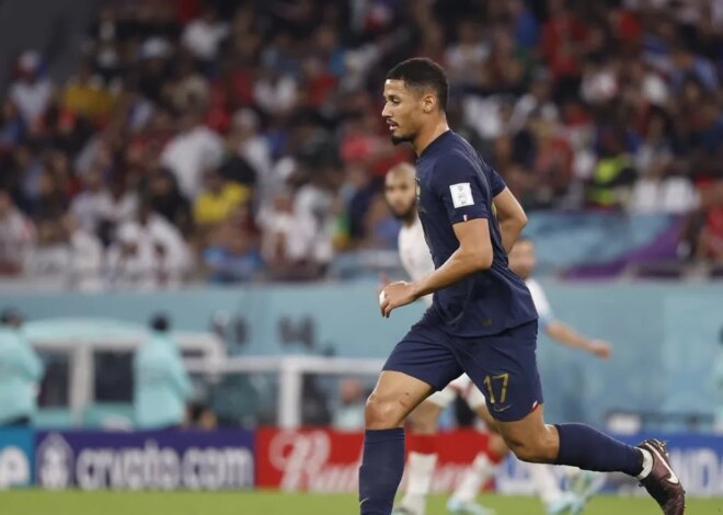 William Saliba joga no último amistoso e marca na estreia da França na Copa do Mundo