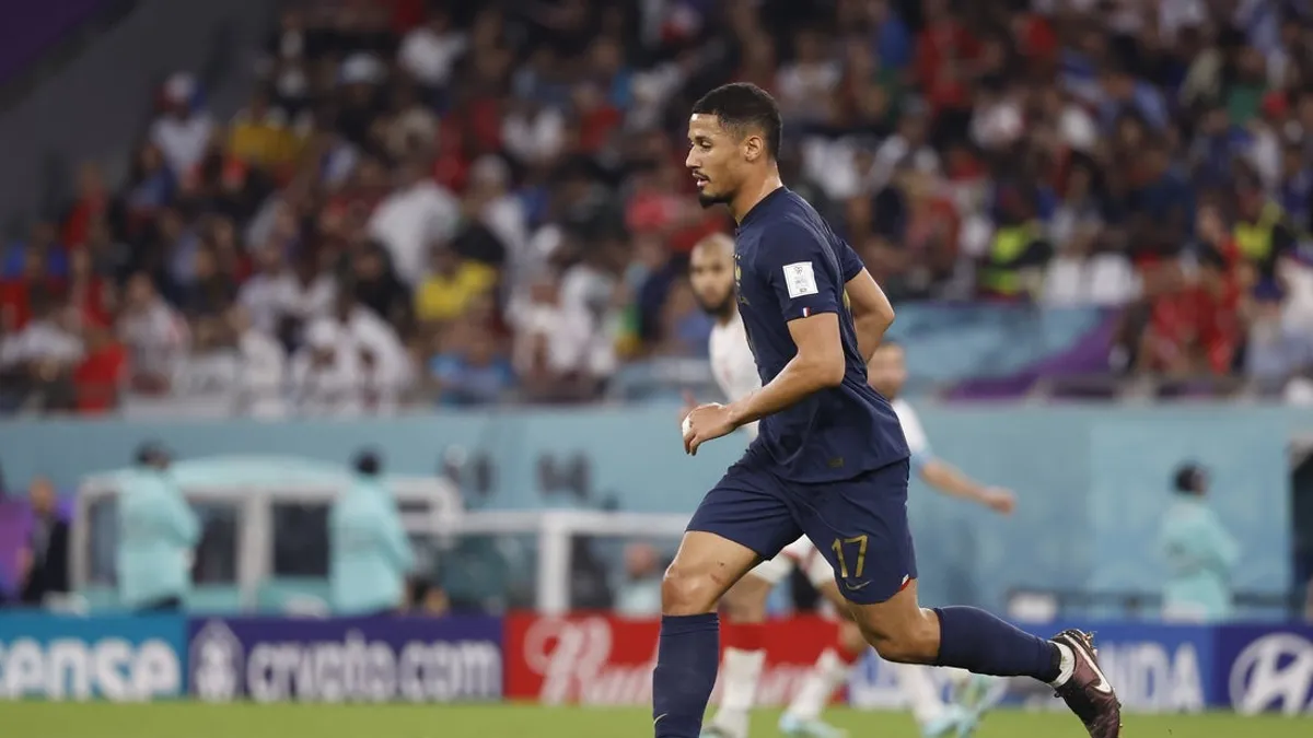 William Saliba joga no último amistoso e marca na estreia da França na Copa do Mundo
