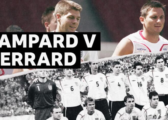 Inglaterra 2006: A Geração de Ouro – como Sven-Goran Eriksson lutou com o dilema do meio-campo