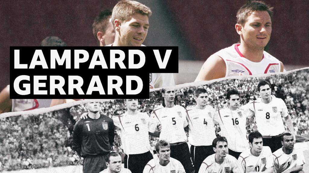 Inglaterra 2006: A Geração de Ouro – como Sven-Goran Eriksson lutou com o dilema do meio-campo