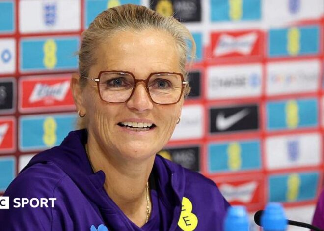 Sarina Wiegman: A Inglaterra precisa de contratempos para melhorar, diz gerente das Lionesses