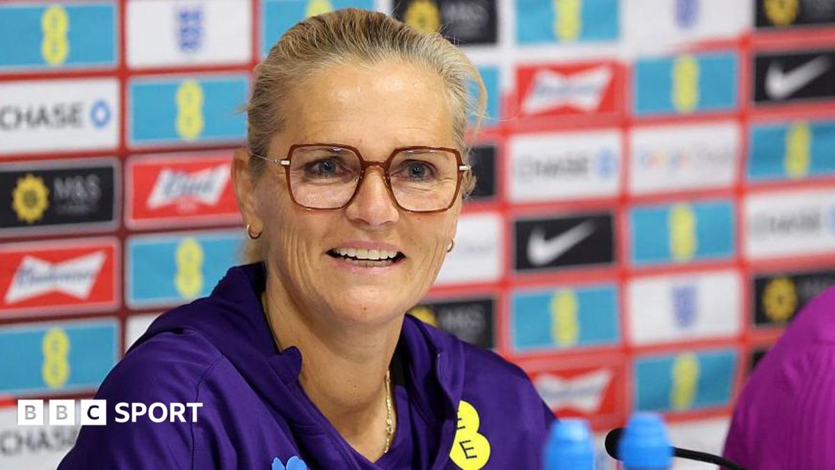 Sarina Wiegman: A Inglaterra precisa de contratempos para melhorar, diz gerente das Lionesses