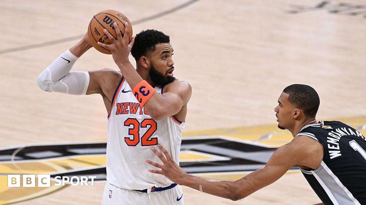 New York Knicks assume a liderança das finais da NBA com vitória corajosa sobre o San Antonio Spurs