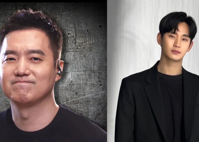 Declaração de lançamento da medalha de ouro da gravadora de Kim Soo-hyun enquanto as investigações confirmam falsas alegações após a prisão do YouTuber Kim Se-ui
