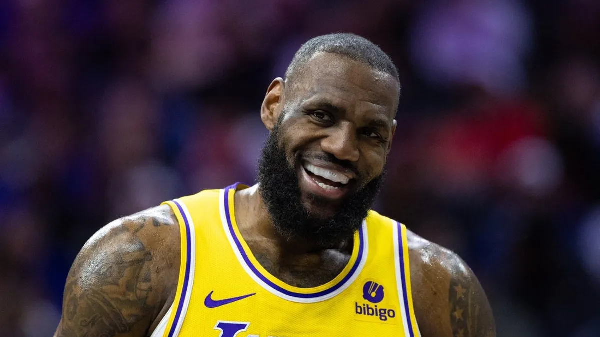 LeBron James no debate GOAT: ‘Não assumir ninguém sobre mim’