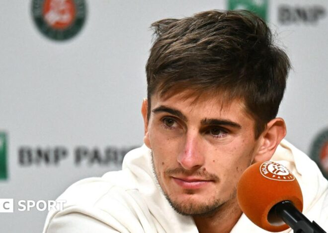 Resultados do Aberto da França 2026: Matteo Arnaldi desiste antes da semifinal contra Flavio Cobolli com vírus
