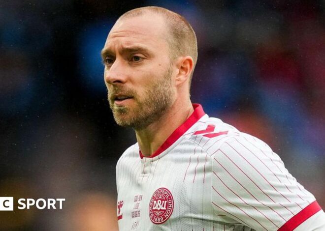 Christian Eriksen consciente após desmaiar durante amistoso com a Dinamarca