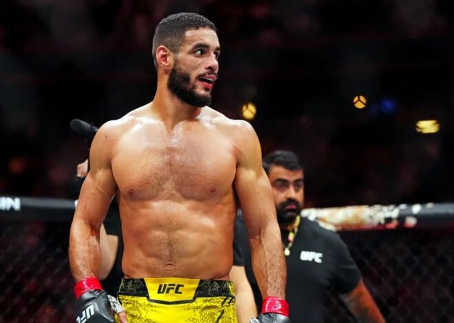 Gabriel Bonfim continua quente no UFC Fight Night e vence Belal Muhammad