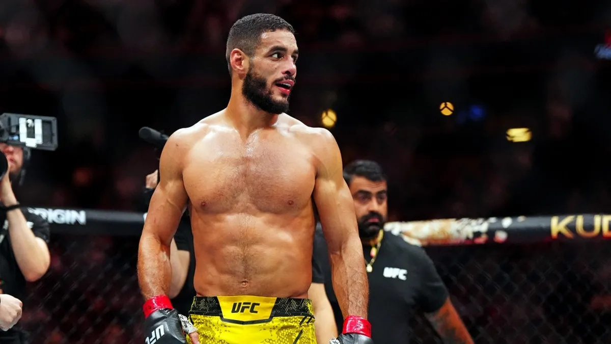Gabriel Bonfim continua quente no UFC Fight Night e vence Belal Muhammad