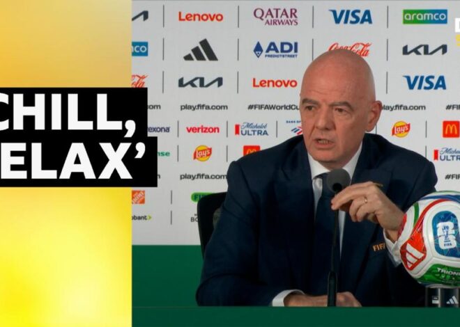 Gianni Infantino: BBC pergunta ao chefe da FIFA ‘você perdeu o controle?’