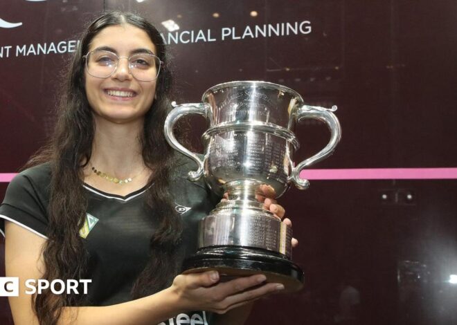 Squash do British Open: Amina Orfi e Paul Coll conquistam títulos
