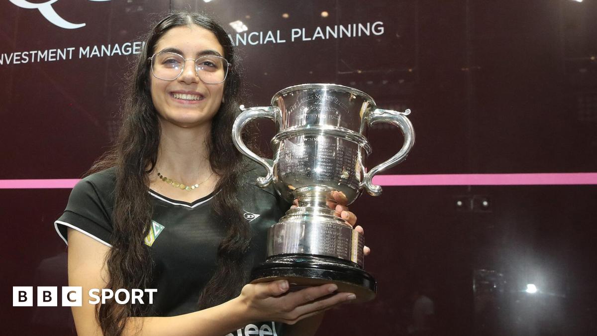 Squash do British Open: Amina Orfi e Paul Coll conquistam títulos