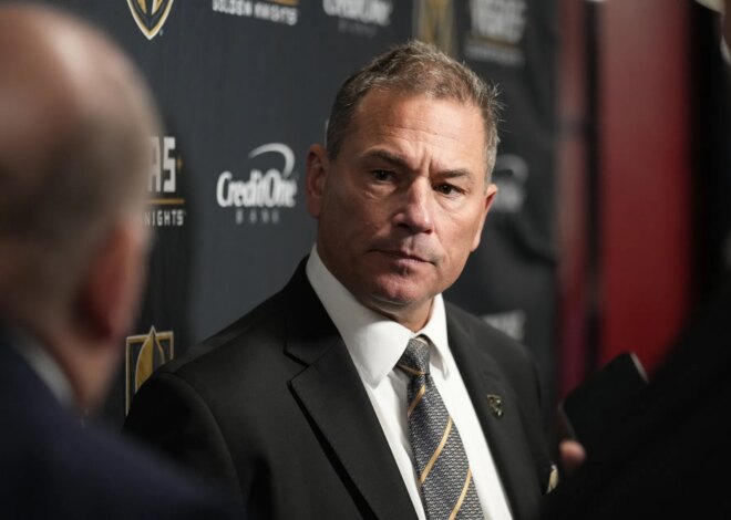 Bruce Cassidy pronto para assumir o papel do Maple Leafs HC, sujeito à autorização dos Golden Knights