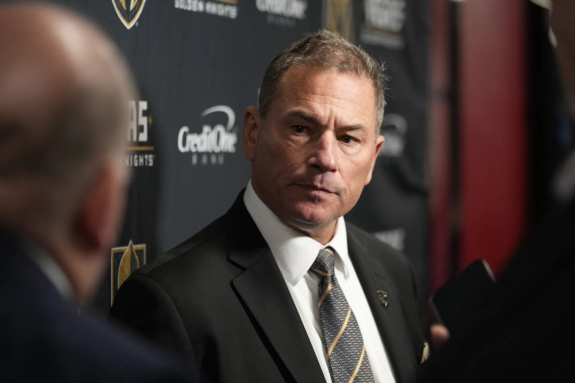 Bruce Cassidy pronto para assumir o papel do Maple Leafs HC, sujeito à autorização dos Golden Knights