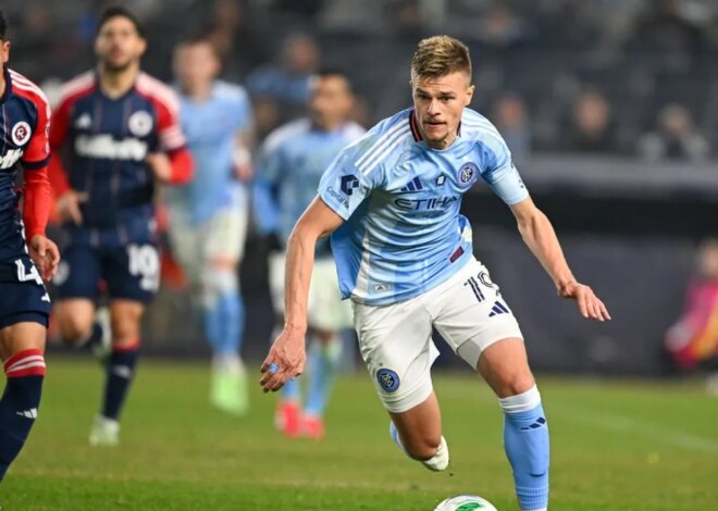NYCFC anuncia saída de D Strahinja Tanasijevic