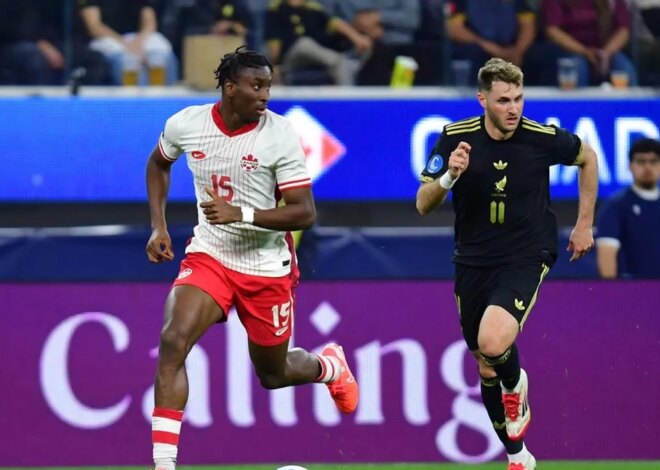 Relatórios: Canadá D Moise Bombito (perna) perderá a Copa do Mundo